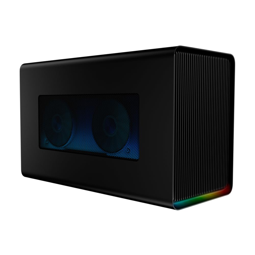 Razer Core X RX580 8GBセット Razer Core X Chroma Aluminum External GPU Enclosure (eGPU